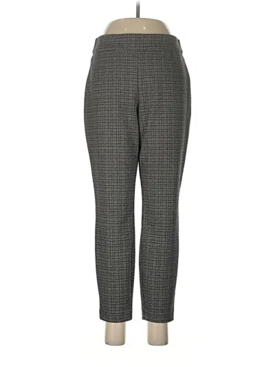 Pre-owned Violets & Roses Dress Pants In Gray