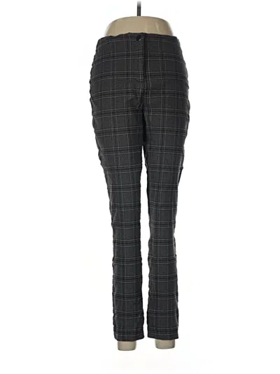 Pre-owned Violets & Roses Dress Pants In Gray
