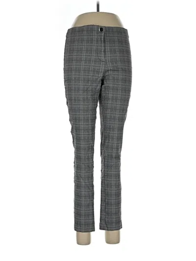 Pre-owned Violets & Roses Dress Pants In Gray