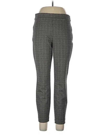 Pre-owned Violets & Roses Dress Pants In Gray