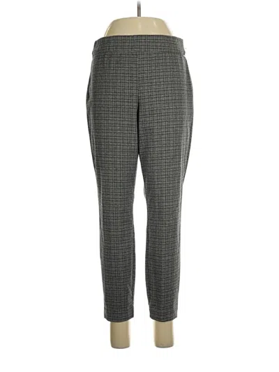 Pre-owned Violets & Roses Dress Pants In Gray