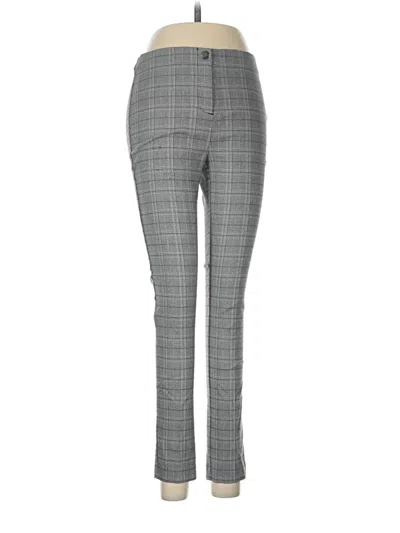 Pre-owned Violets & Roses Dress Pants In Gray