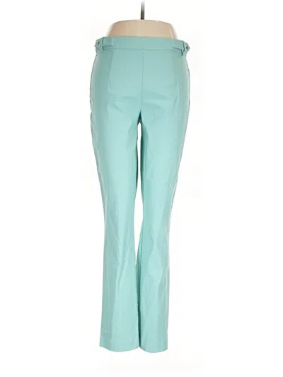 Pre-owned Violets & Roses Dress Pants In Teal