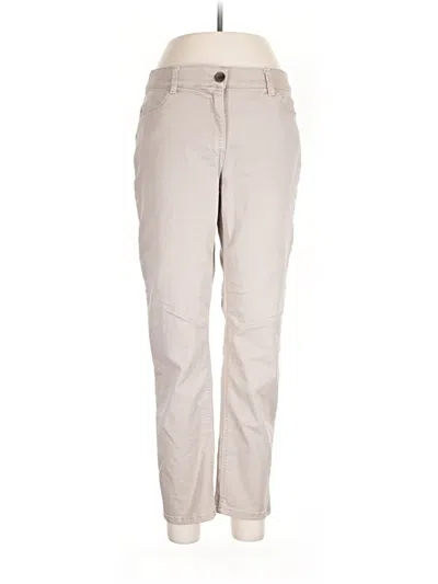 Pre-owned Violets & Roses Jeans In Tan