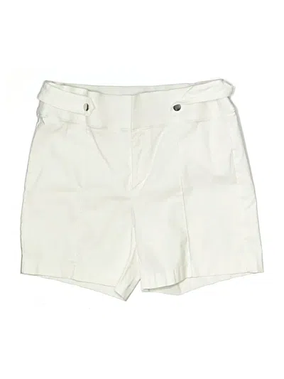 Pre-owned Violets & Roses Shorts In Ivory
