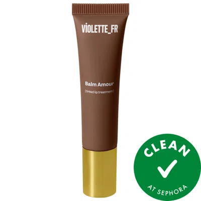 Violette Fr Violette_fr Balm Amour Nourishing Tinted Lip Treatment With Peptides Noisette 0.33 Oz/10 ml In Brown
