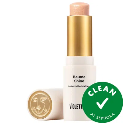 Violette Fr Violette_fr Baume Shine Universal Highlighter Balm With Squalane 0.16 oz / 4.5 G