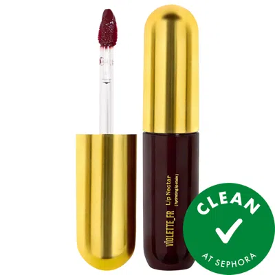 Violette Fr Violette_fr Lip Nectar Hydrating Lip Stain Dahlia Noir 0.12 Oz/3.5 G