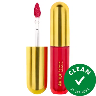 Violette Fr Violette_fr Lip Nectar Hydrating Lip Stain Pois De Senteur 0.12 Oz/3.5 G