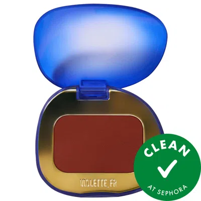 Violette Fr Violette_fr Plume Blush Feather Matte Cream-to-powder Cheek Melt Ambre Rouge Fumé 0.17 Oz/5.1 G