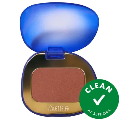 Violette Fr Violette_fr Plume Blush Feather Matte Cream-to-powder Cheek Melt Latte Praline 0.17 Oz/5.1 G