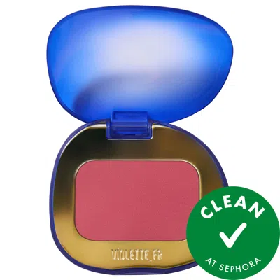 Violette Fr Violette_fr Plume Blush Feather Matte Cream-to-powder Cheek Melt Rose Fumé 0.17 Oz/5.1 G