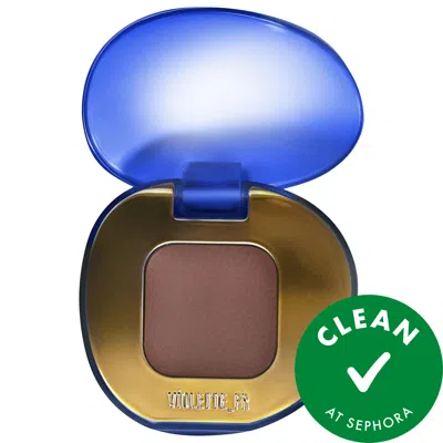 Violette Fr Violette_fr Plume Eyeshadow Feather Matte Veil + Feather Shimmer Veil Bois Brûlé 0.08 Oz/2.4 G