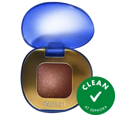 Violette Fr Violette_fr Plume Eyeshadow Feather Matte Veil + Feather Shimmer Veil Bronze D'or 0.08 Oz/2.4 G
