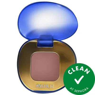 Violette Fr Violette_fr Plume Eyeshadow Feather Matte Veil + Feather Shimmer Veil Lait Au Café 0.08 Oz/2.4 G