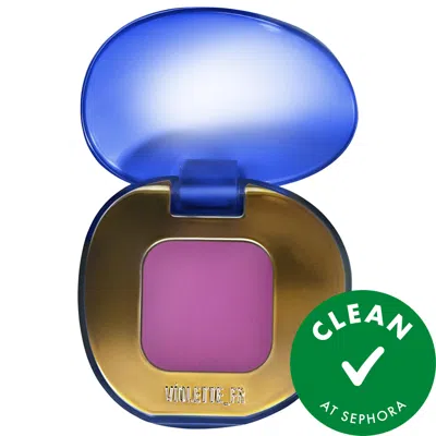 Violette Fr Violette_fr Plume Eyeshadow Feather Matte Veil + Feather Shimmer Veil Pluie Violette 0.08 Oz/2.4 G