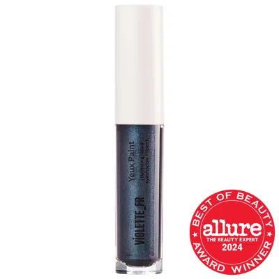 Violette Fr Violette_fr Yeux Paint Liquid Eyeshadow & Eyeliner Bleu De Minuit 0.1 Fl. Oz. / 2.79 G