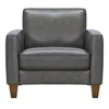 Violino Bloomingdale's Hesh Leather Chair - Exclusive In Dorn Granite