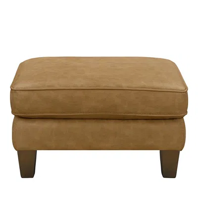 Violino Bloomingdale's Hesh Leather Ottoman - Exclusive In Brown