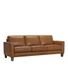 Violino Bloomingdale's Hesh Leather Sofa - Exclusive In Dorn Caramel