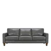 Violino Bloomingdale's Hesh Leather Sofa - Exclusive In Dorn Granite