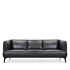 Violino Furio Leather Sofa - Exclusive In Zen Ice