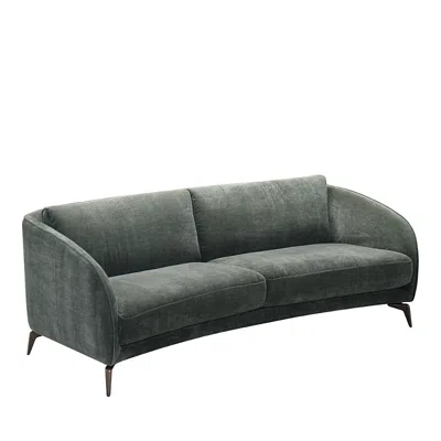 Violino Vito Two Seat Fabric Sofa - Exclusive In Gray