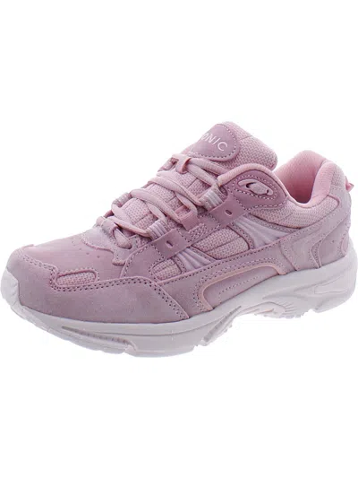 Vionic 23 Walk Bca Womens Suede Ribbon Running & Training Shoes In Multi