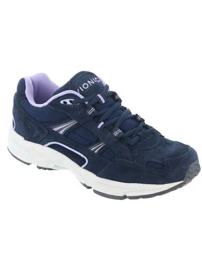 Vionic 23 Walk Womens Lifestyle Performance Walking Shoes In Blue