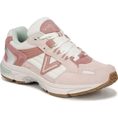 Vionic 23walk 2.0 Sneaker In Cameo Rose/ivory