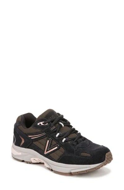 Vionic 23walk 2.0 Sneaker In Phantom Grey/dark Khaki