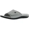 Vionic 24 Kiwi Mens Faux Leather Slip On Slide Sandals In Multi