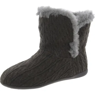 Vionic 362 Kari Womens Fleece Ankle Boots In Multi
