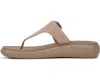 Vionic Activate I8702l1-020 Sandal Wotaupe Suede Slip-on Zogg1241 In Brown