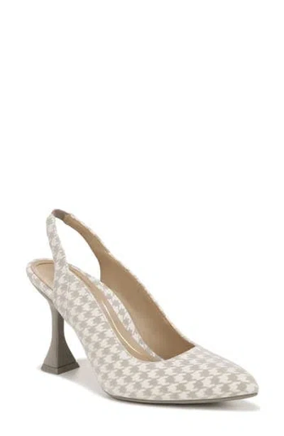 Vionic Adalena Pointed Toe Pump In Marshmallow/dark Taupe