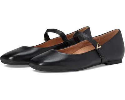 Vionic Joseline Mary Jane Flat In Black