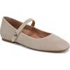 Vionic Alameda Mary Jane Flat In Sand