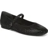 Vionic Alameda Mary Jane Flat In Black