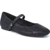 Vionic Alameda Mary Jane Flat In Black