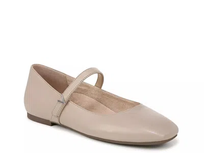 Vionic Alameda Mary Jane Flat In Gray
