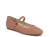 Vionic Alameda Mary Jane Flat In Brown