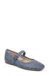 Vionic Alameda Woven Mary Jane Flat In Multi