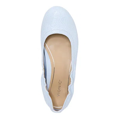 Vionic Alexa Arctic Ice H7708l1400 Women's In White