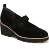 Vionic Alma Mary Jane Wedge Pump In Black