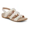 Vionic Amber Pearl I8708s1100 Sandals Women's Cream Comfort Slingback Zap6 In White