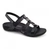 Vionic Amber Sandal In Black