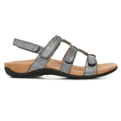 Vionic Amber Sandal In Black