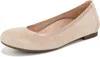 Vionic Anita Supportive Ballet Flat - Medium Width In Gold In Gold