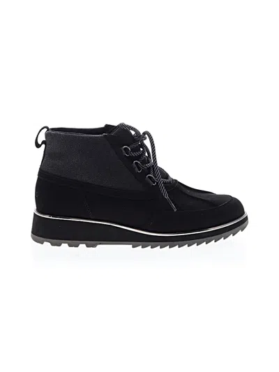 Pre-owned Vionic Ankle Boots In Black