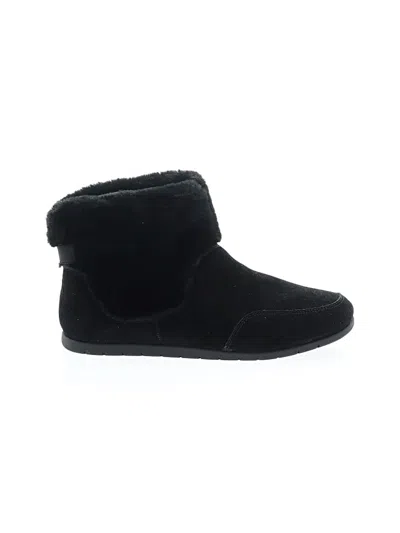 Pre-owned Vionic Ankle Boots In Black